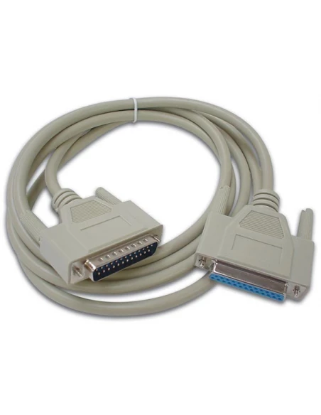 Cordon seriel subd25 male - subd25 femelle / 2m