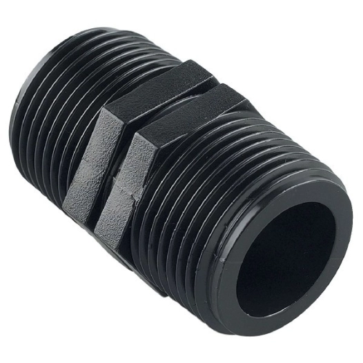 Mamelon egal polypropylène mâle mâle 26x34