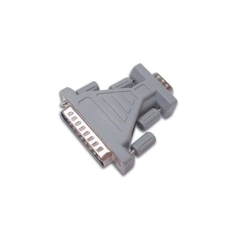 Adaptateur de port subd9 femelle - subd25 male
