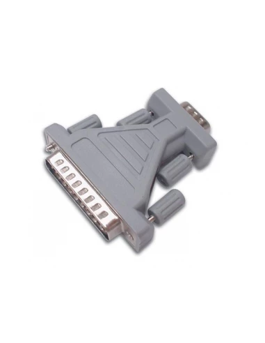 Adaptateur de port subd9 male - subd25 male