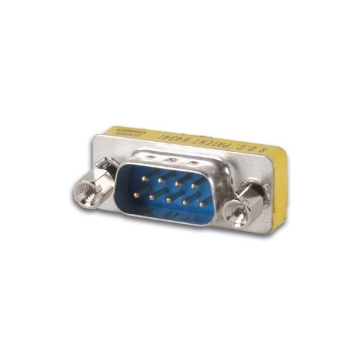 Changeur de genre ultraplat - d9 male vers d9 male