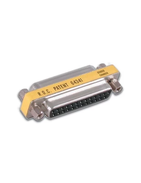 Changeur de genre ultraplat - d25 femelle vers d25 femelle