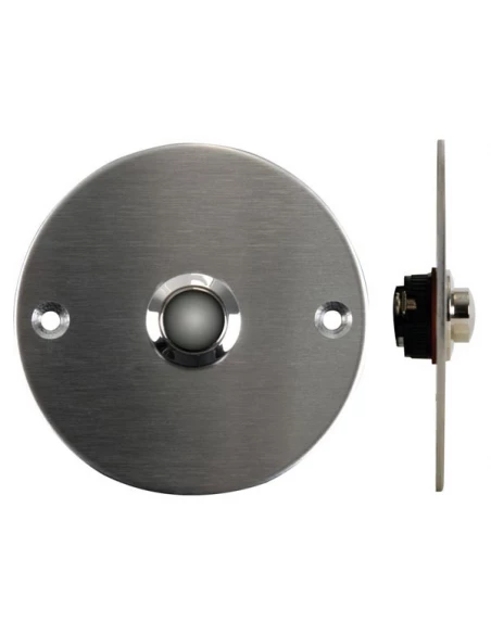 Bouton de sonnette en acier inoxydable - no
