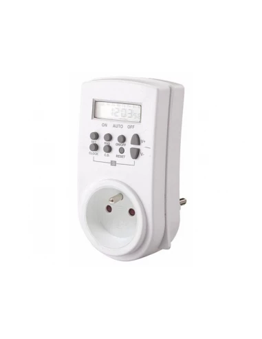 Minuteur hebdomadaire numérique - terre française