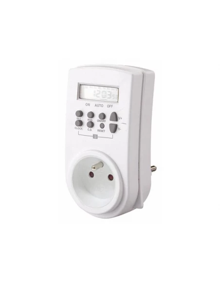 Minuteur hebdomadaire numérique - terre française