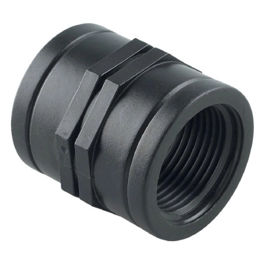 Manchon egal polypropylène femelle femelle 15x21