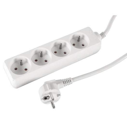 Bloc multiprise, 4 prises