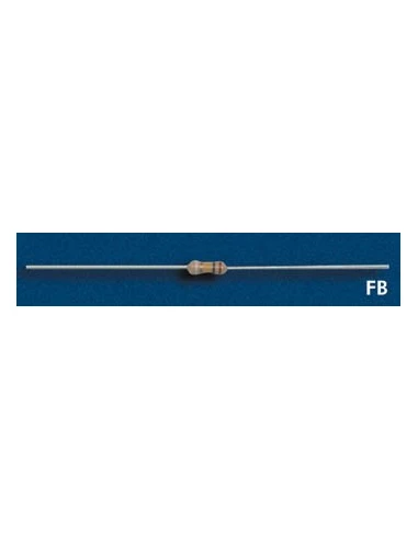 100 resistance a couche metallique 0 6w 5% 2e7