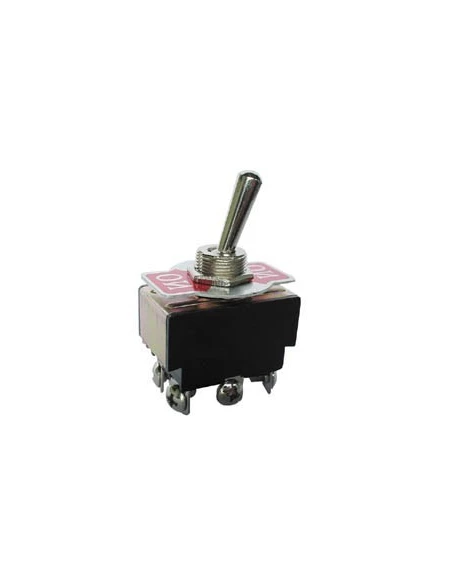 Inverseur bipolaire a levier on-on 5a/250v - connexion a visser