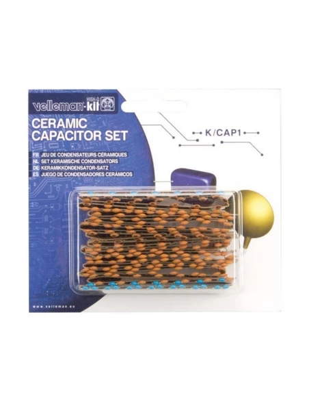 Jeu de condensateurs céramiques