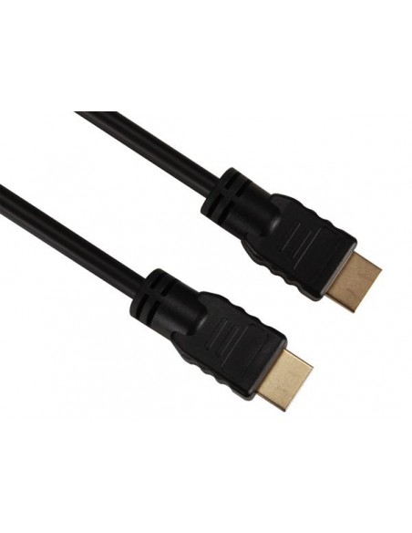 Cable hdmi vers hdmi haute vitesse hdmi® 2 0 avec ethernet - noir / de base / 1 5 m / m-m