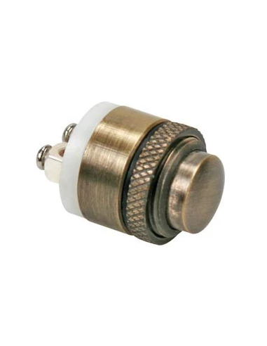 Bouton-poussoir pour sonnette spst 1no 1nc