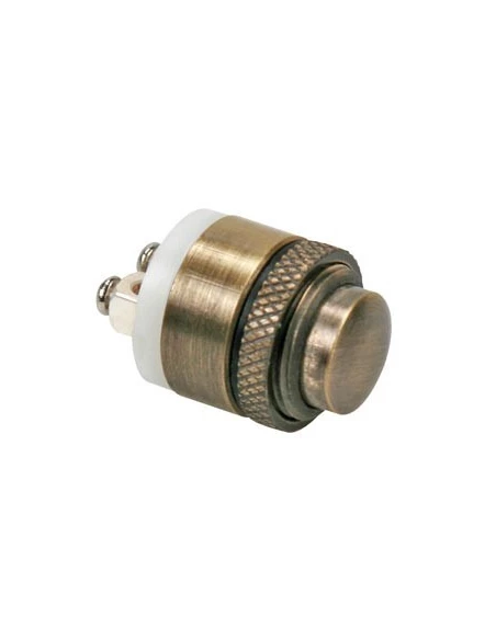 Bouton-poussoir pour sonnette spst 1no 1nc