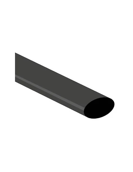 Gaine thermoretractable 2:1 - 12 7mm - noir - 25 pcs