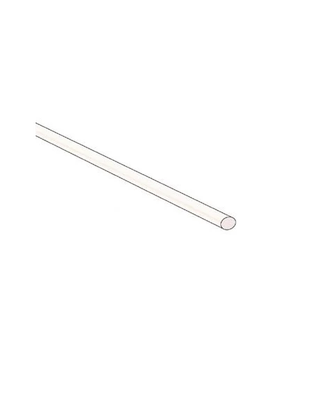 Gaine thermoretractable 2:1 - 2 4mm - transparent - 1m - 50 pcs
