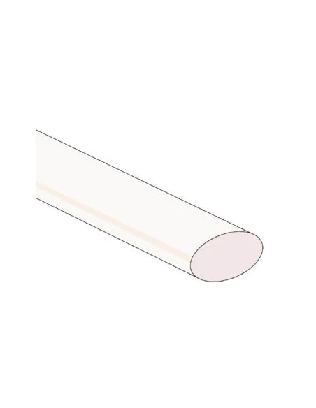 Gaine thermoretractable 2:1 - 25 4mm - transparent - 25 pcs