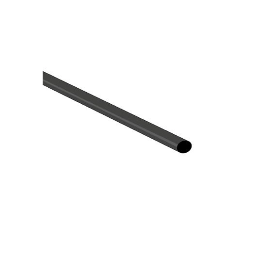Gaine thermoretractable 2:1 - 3 2mm - noir - 1m - 50 pcs