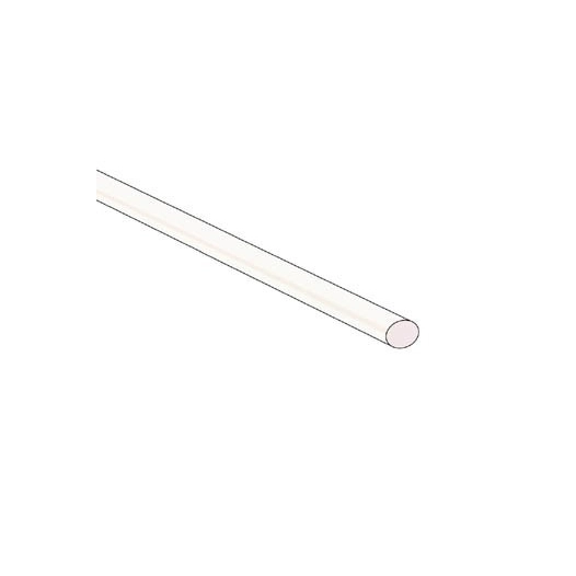 Gaine thermoretractable 2:1 - 3 2mm - transparent - 1m - 50 pcs