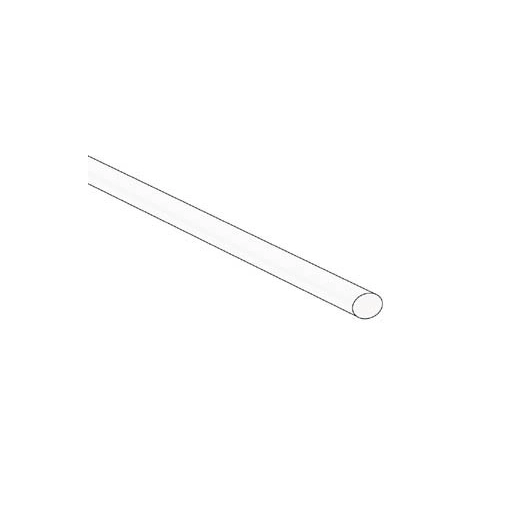 Gaine thermoretractable 2:1 - 3 2mm - blanc - 1m - 50 pcs