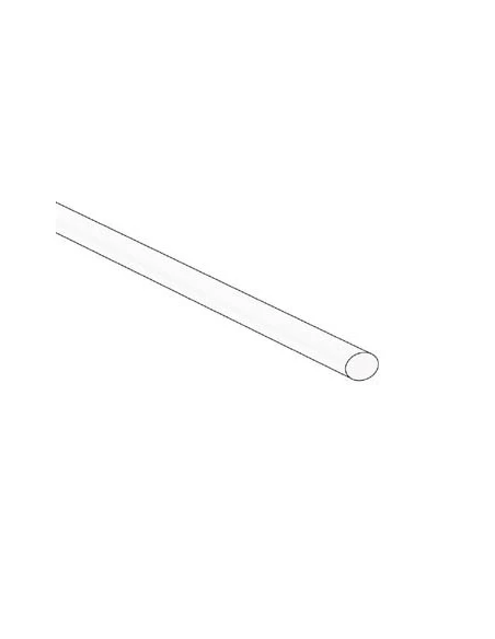 Gaine thermoretractable 2:1 - 3 2mm - blanc - 1m - 50 pcs