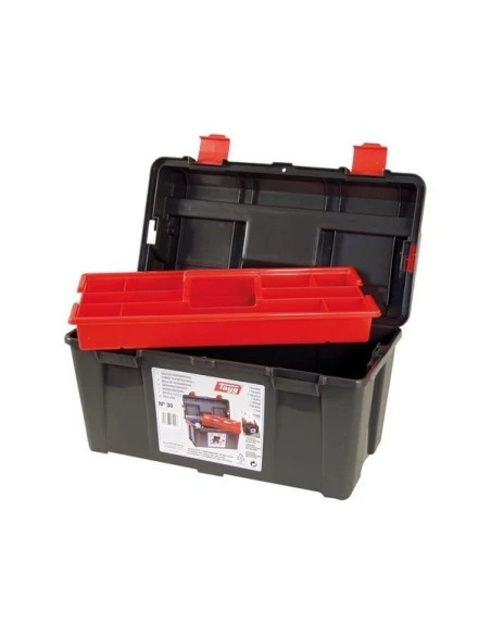 Boîte À Outils Avec Baladeur 445 X 235 X 230 Mm - OUTIFRANCE