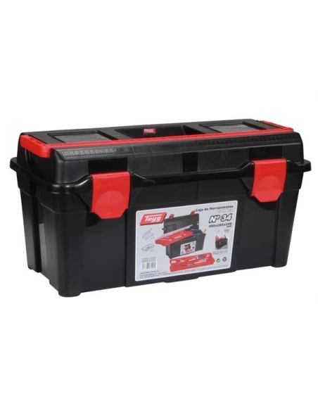 Tayg - coffre à outils - 580 x 285 x 290 mm - avec plateau et bac