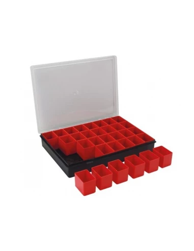 Tayg - boîte de rangement - 32 compartiments amovibles