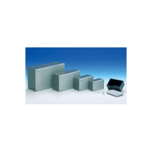 Coffret ''cover'' - gris 160 x 96 x 66 9mm