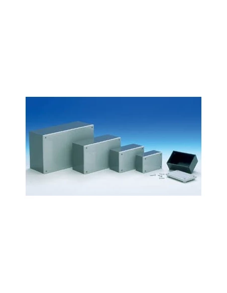 Coffret ''cover'' - gris 160 x 96 x 66 9mm