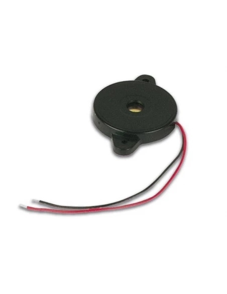 Transducteur piezo 5vca 4 0khz 85db - sortie sur fils