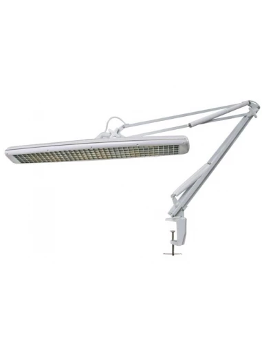 Lampe de bureau - 3 x 14w - blanc