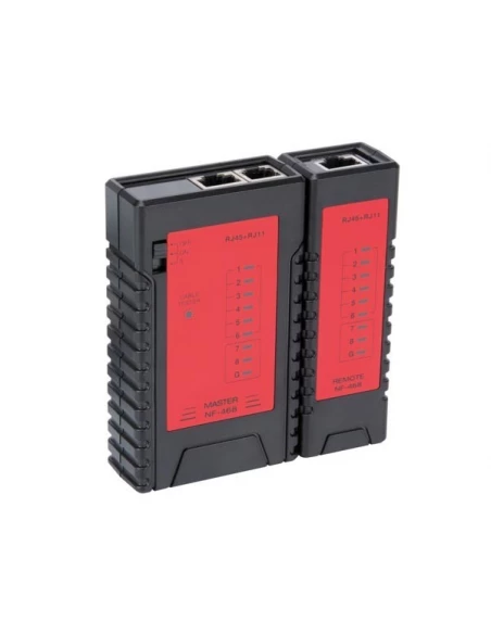 Testeur lan pour rj45, rj12, rj11, rj10