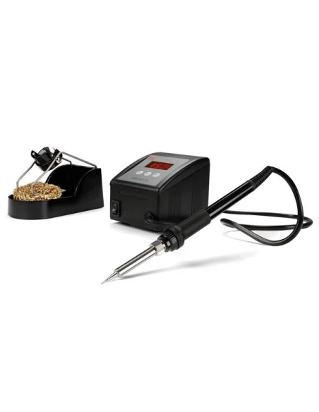 Station de soudage - 80 w / 230 v - température réglable & élément chauffant céramique