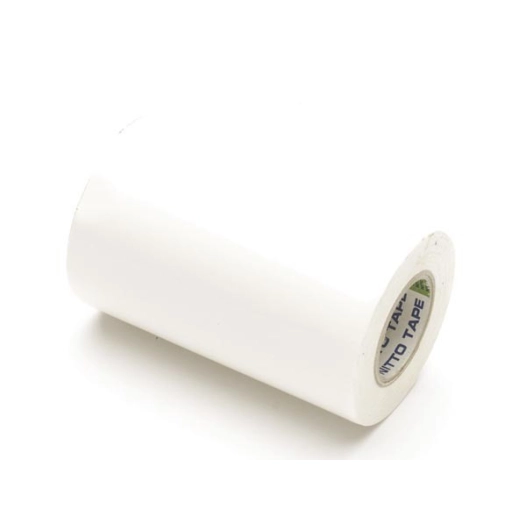 Nitto - ruban adhesif isolant - blanc - 100 mm x 10 m (1 pc)