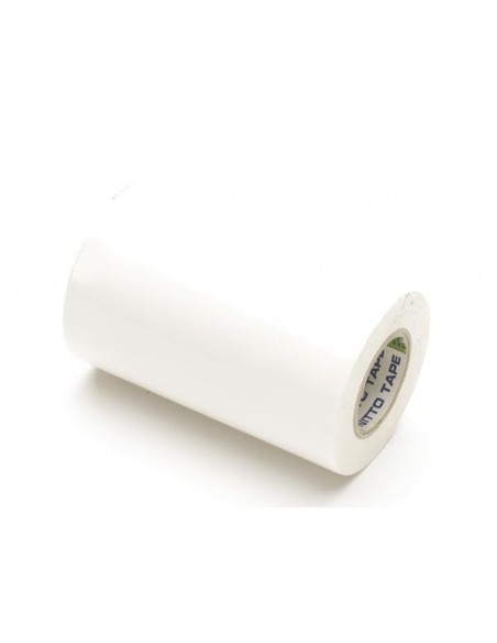 Nitto - ruban adhesif isolant - blanc - 100 mm x 10 m (1 pc)