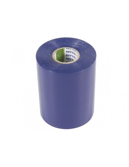 Nitto - ruban adhesif isolant - bleu - 100 mm x 20 m
