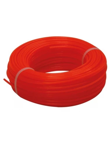 Fil pour coupe-bordure - 50 m x 2 4 mm