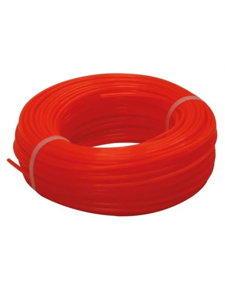 Fil pour coupe-bordure - 50 m x 2 4 mm