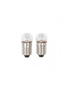 Lampe miniature 4.5v - 50ma g3 1/2 - e10 - 5 pièces