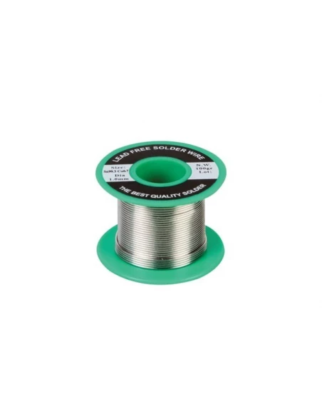 Soudure sans plomb sn 99 3% - cu 0 7% 1mm 100g
