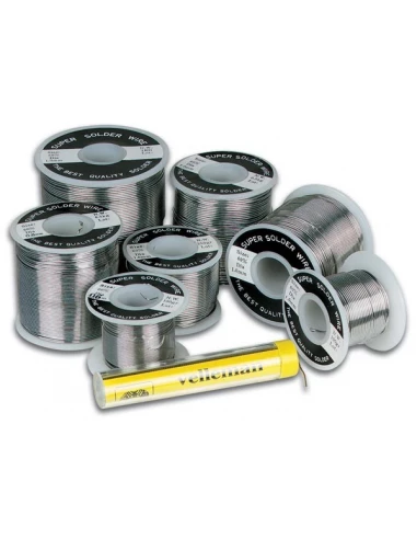 Soudure sans plomb sn 99 3% - cu 0 7% 0 8mm 500g