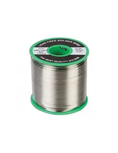 Soudure sans plomb sn 99 3% - cu 0 7% 1mm 500g