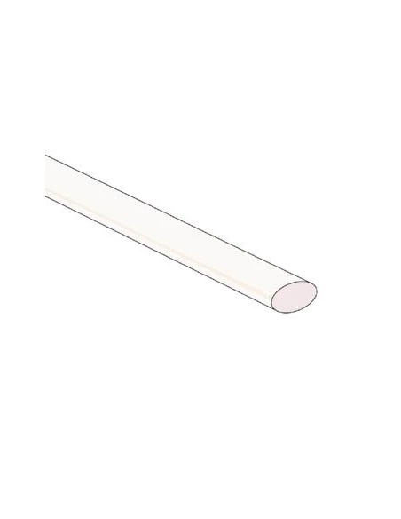 Gaine thermoretractable 2:1 - 6 4mm - transparent - 50 pcs