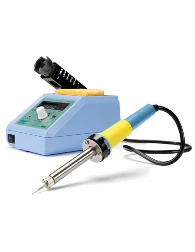 Station de soudage avec led & élément d'échauffement céramique - 48 w - 150-420 °c