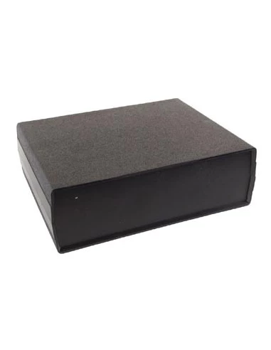 Coffret wcah en plastique - noir 200 x 160 x 65mm