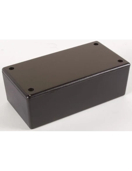 Coffret plastique - noir 130 x 70 x 45mm