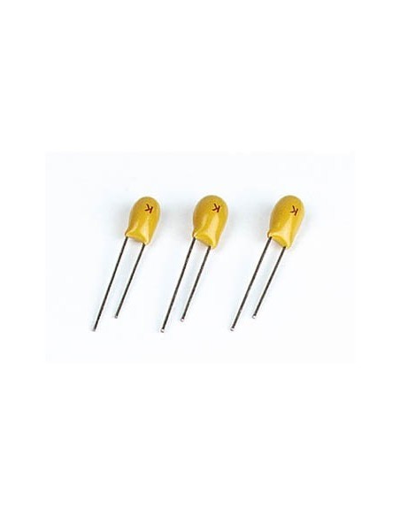 Condensateur tantale 2 2µf / 35v