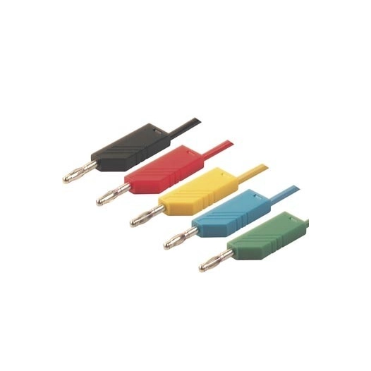 Cordon de mesure 4mm 50cm - noir (mln-sil / 1)