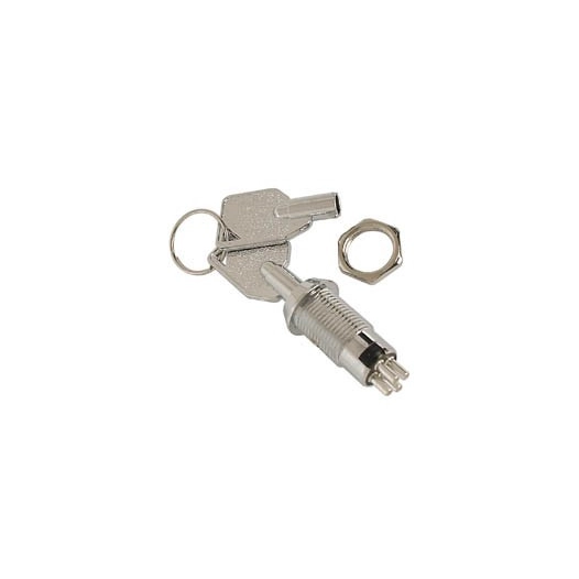 Interrupteur unipolaire avec cle a pompe inverseur