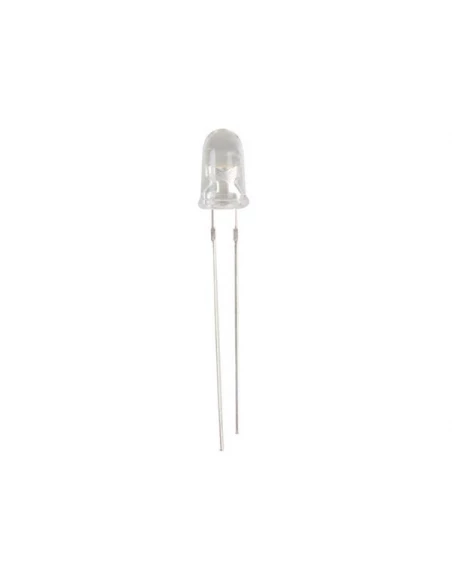 Led blanche water clear 5mm - 20000mcd 20°